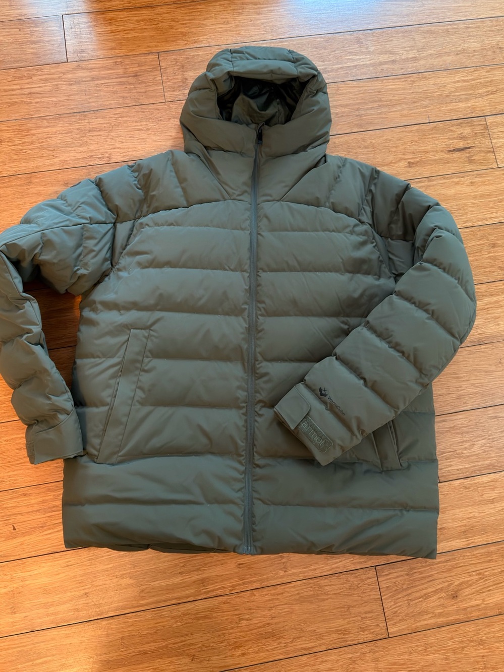 Marmot WarmCube Parka XXL Goose Down Parka Puffer Quilted Coat Originaly $500